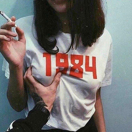 "1984" Tee by White Market